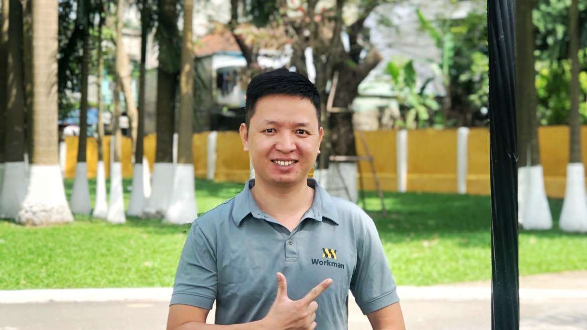 Nguyễn Tuấn Cường _ CEO Workman