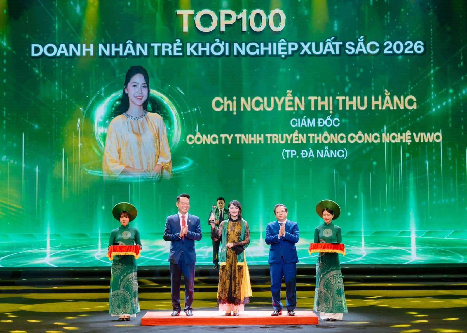 DANH HIỆU “TOP 100 DOANH NHÂN TRẺ KHỞI NGHIỆP XUẤT SẮC 2026” 723187118 1326876319585422 3446967432741858286 n